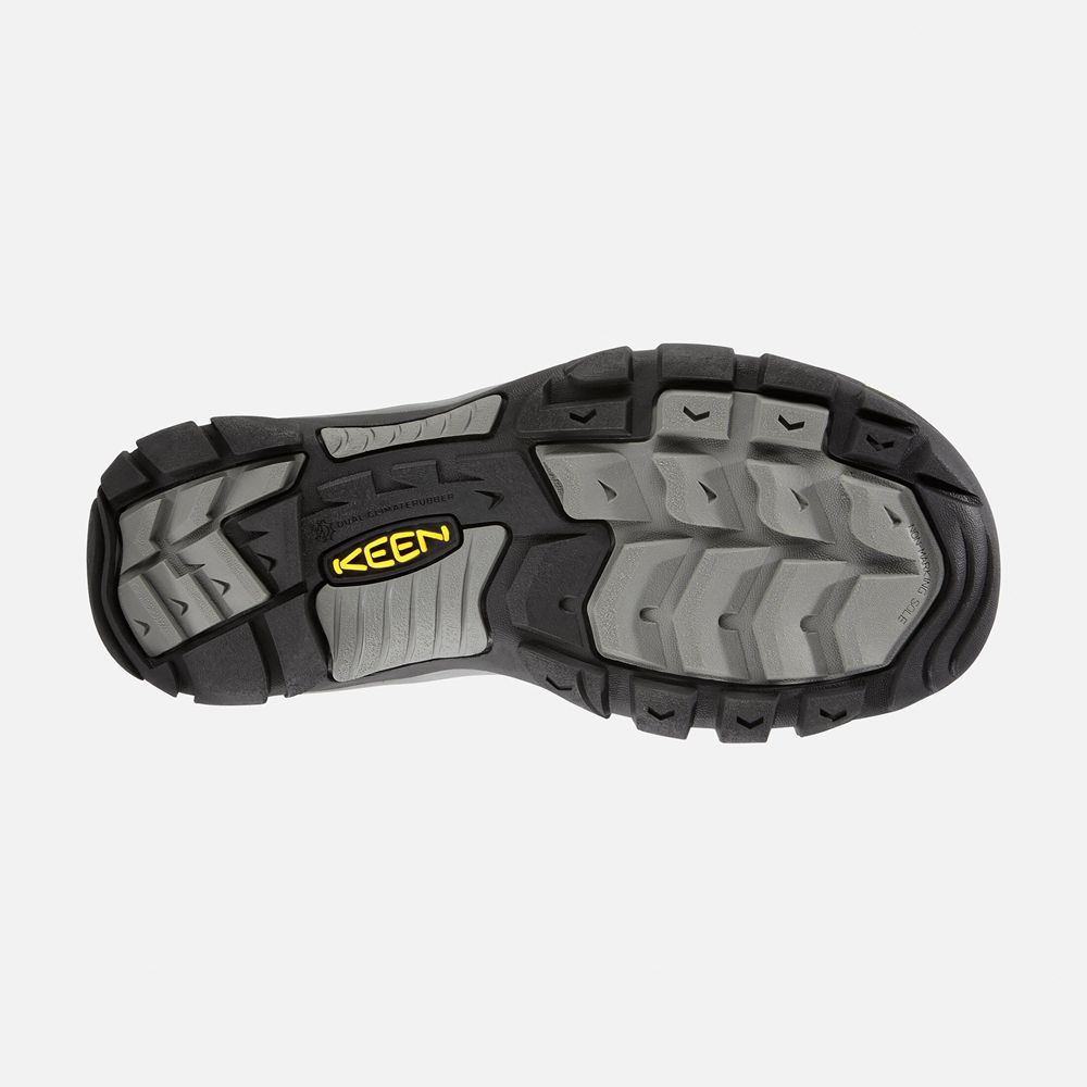 Zapatos Marca Keen Mexico Negros - Hombre Brixen Waterproof Bajos - RK7519864